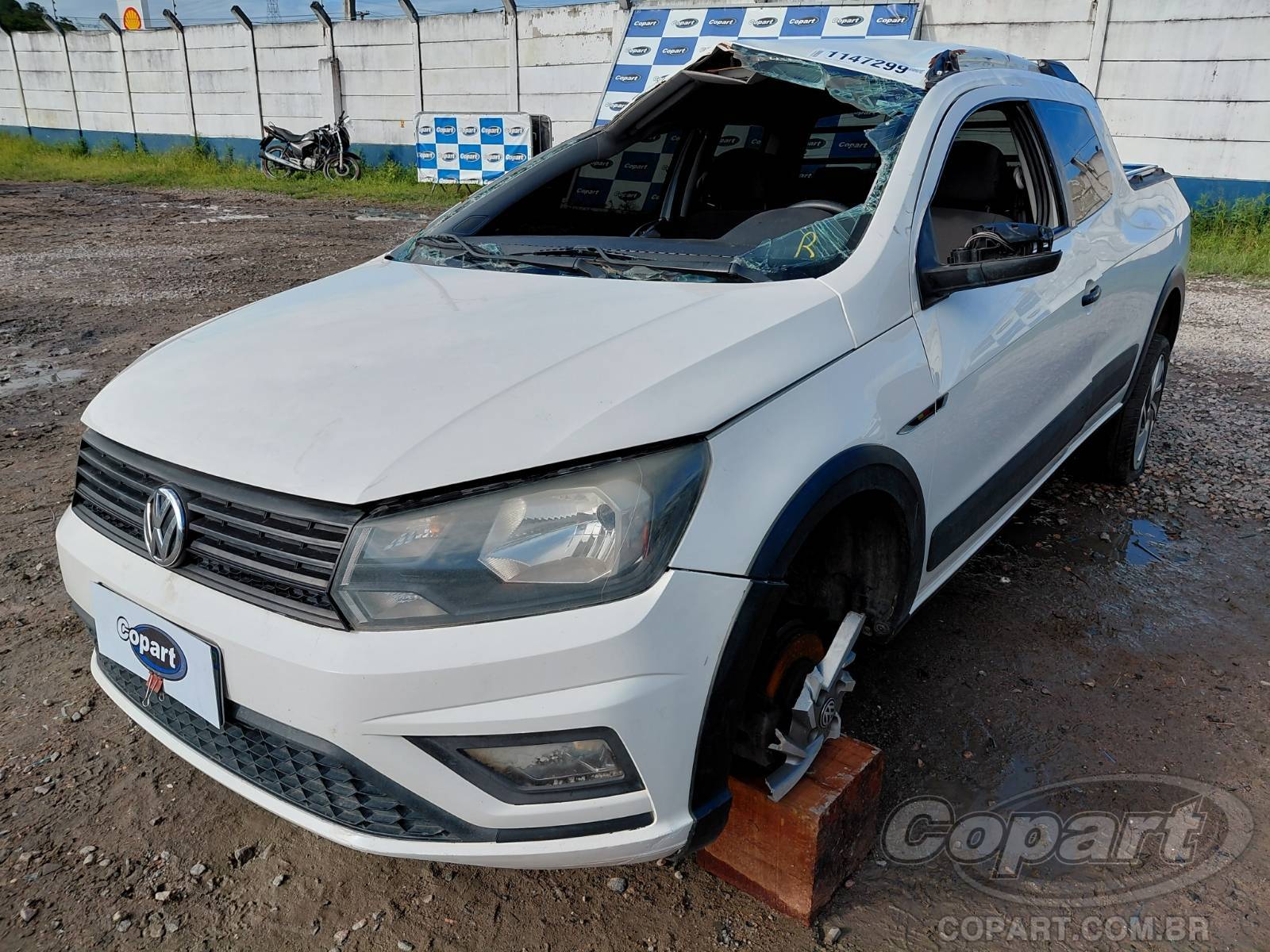 2022 VOLKSWAGEN SAVEIRO CD — leilão em Vitória De Santo Antão/PE (foto 2)