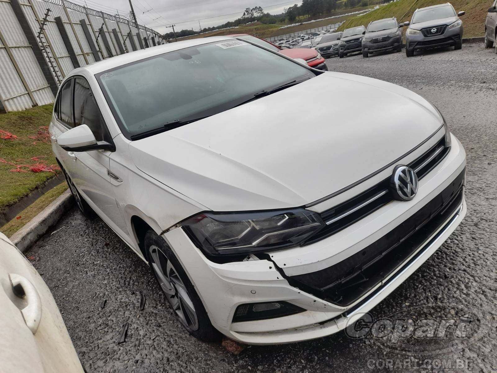 Veículo VW - VolksWagen Virtus VOLKSWAGEN VIRTUS 2019 2019 em leilão