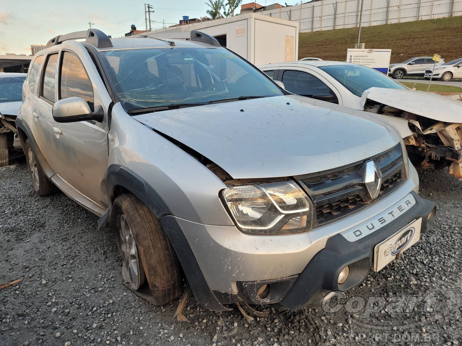 Veículo Renault Duster Renault Duster 2020 2020 em leilão