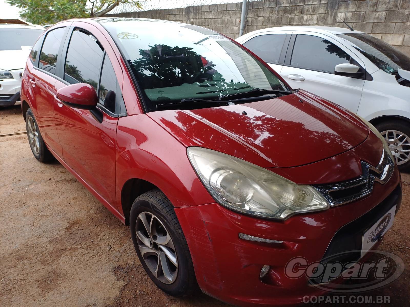 Veículo Peugeot C3 CITROEN C3 Tendance 1.5 2013 2013 em leilão