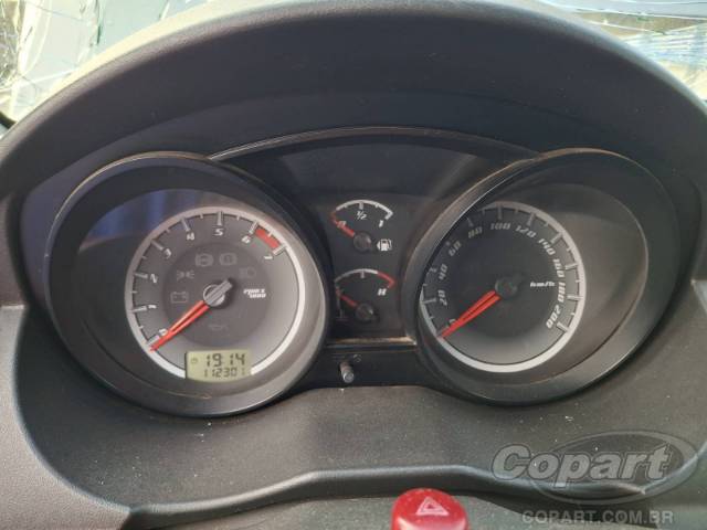 2014 FORD FIESTA 