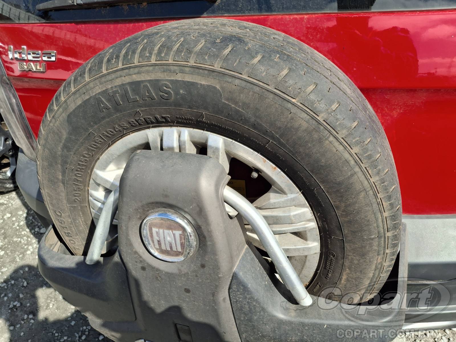 2012 FIAT IDEA — foto 10 de 11