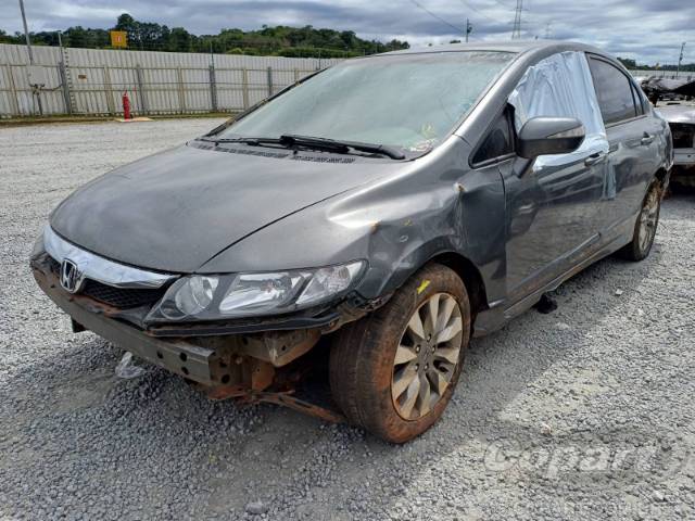 2011 HONDA CIVIC 