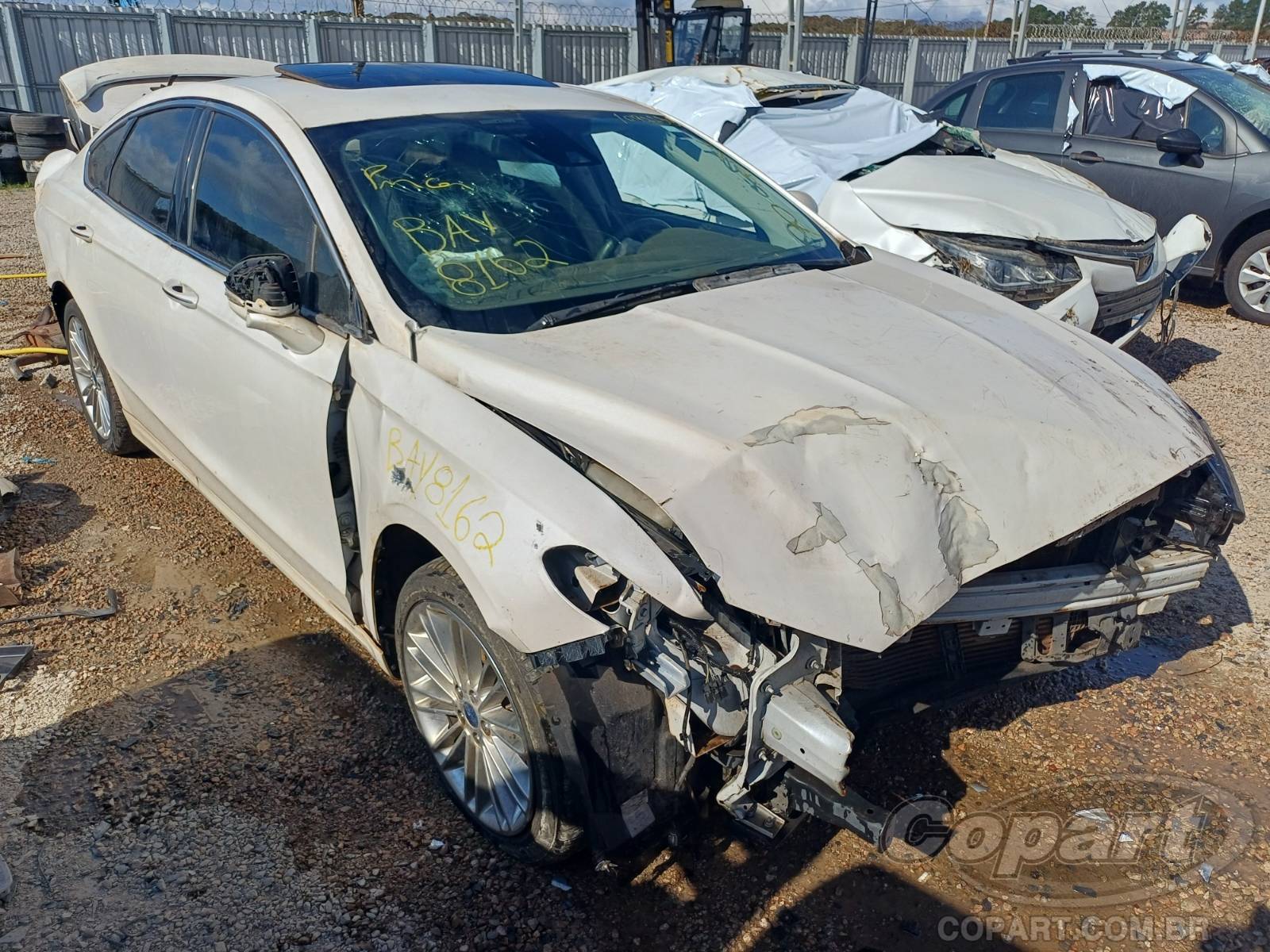 Veículo Ford Fusion Ford Fusion 2016 Sinistro Recuperado 2016 em leilão