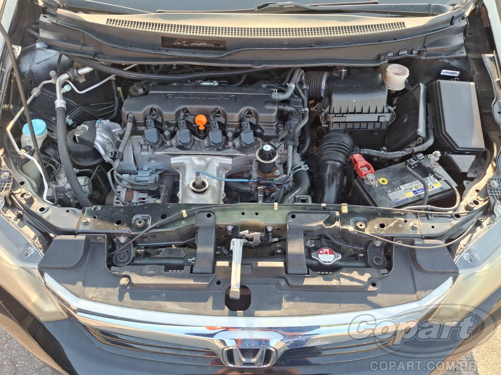 2012 HONDA CIVIC — foto 7 de 10