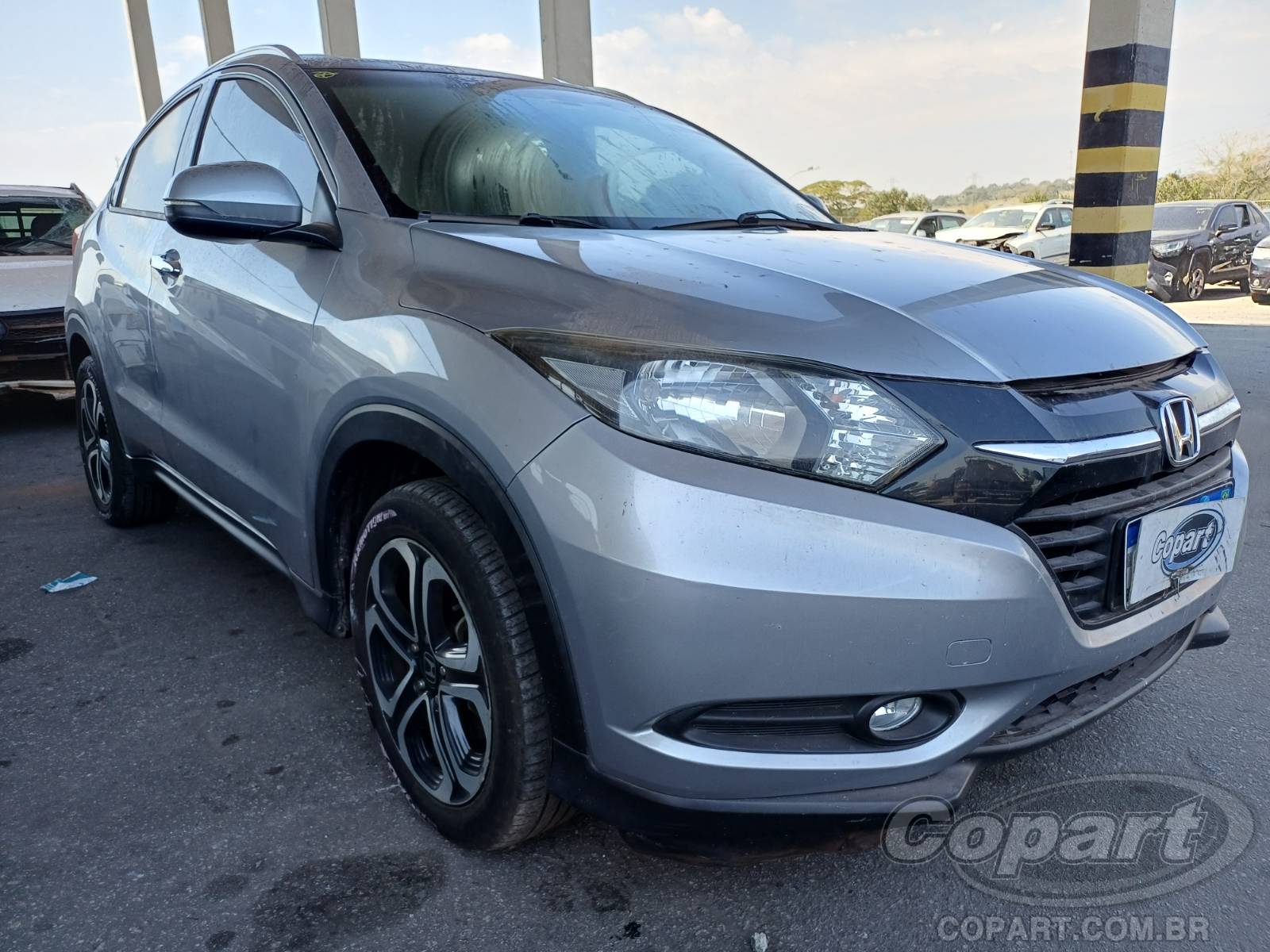 Veículo Honda HR-V HONDA HR-V EXL 1.8 16V i-VTEC 2017 2017 em leilão