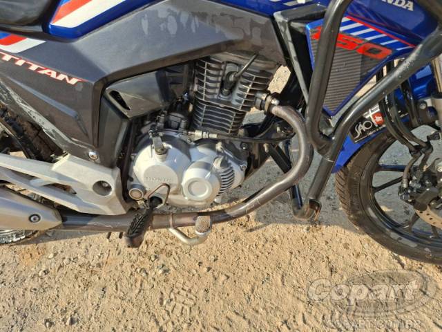 2018 HONDA CG 160 