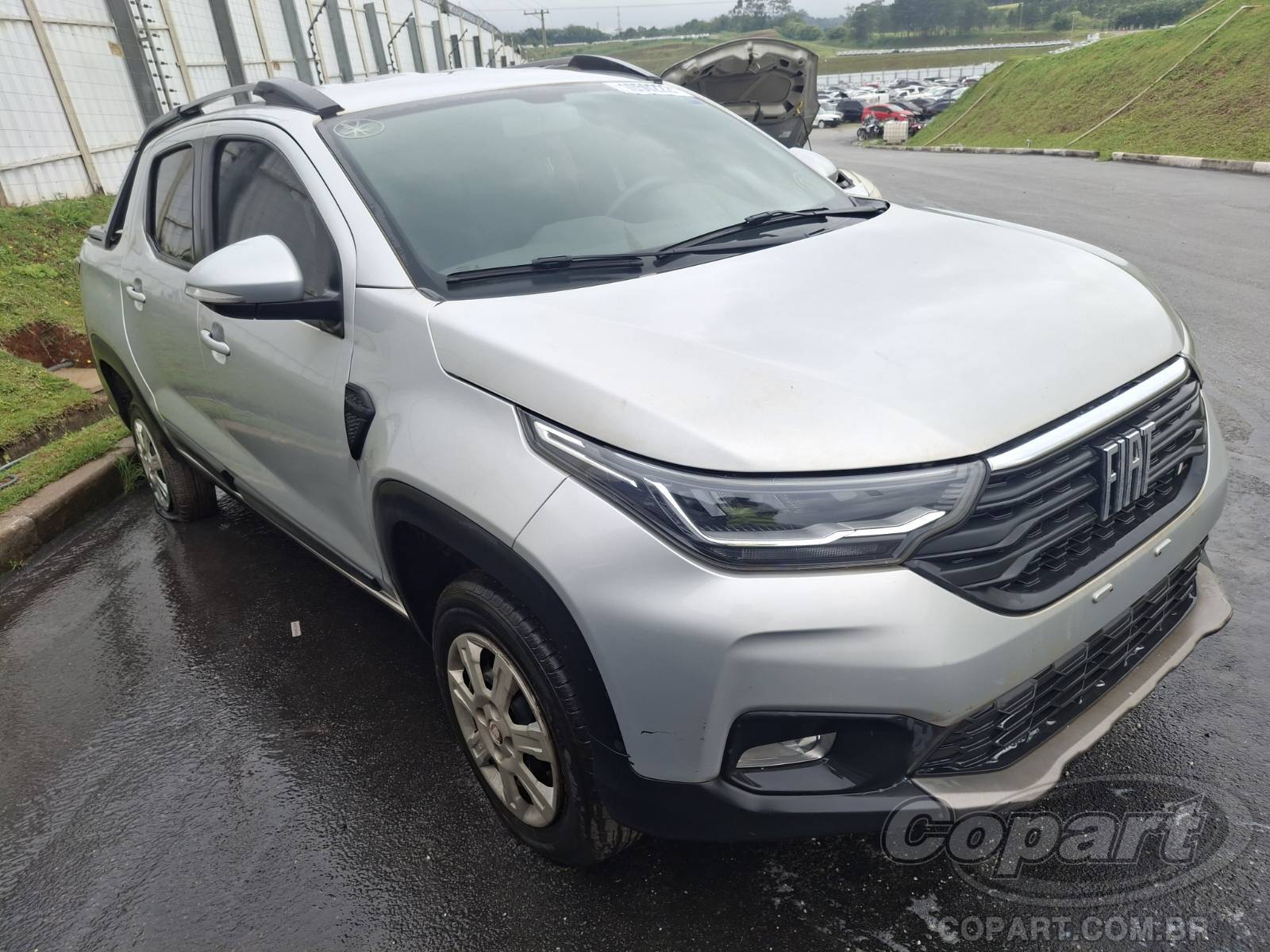 Veículo Fiat Strada FIAT STRADA CD 2021 2021 em leilão