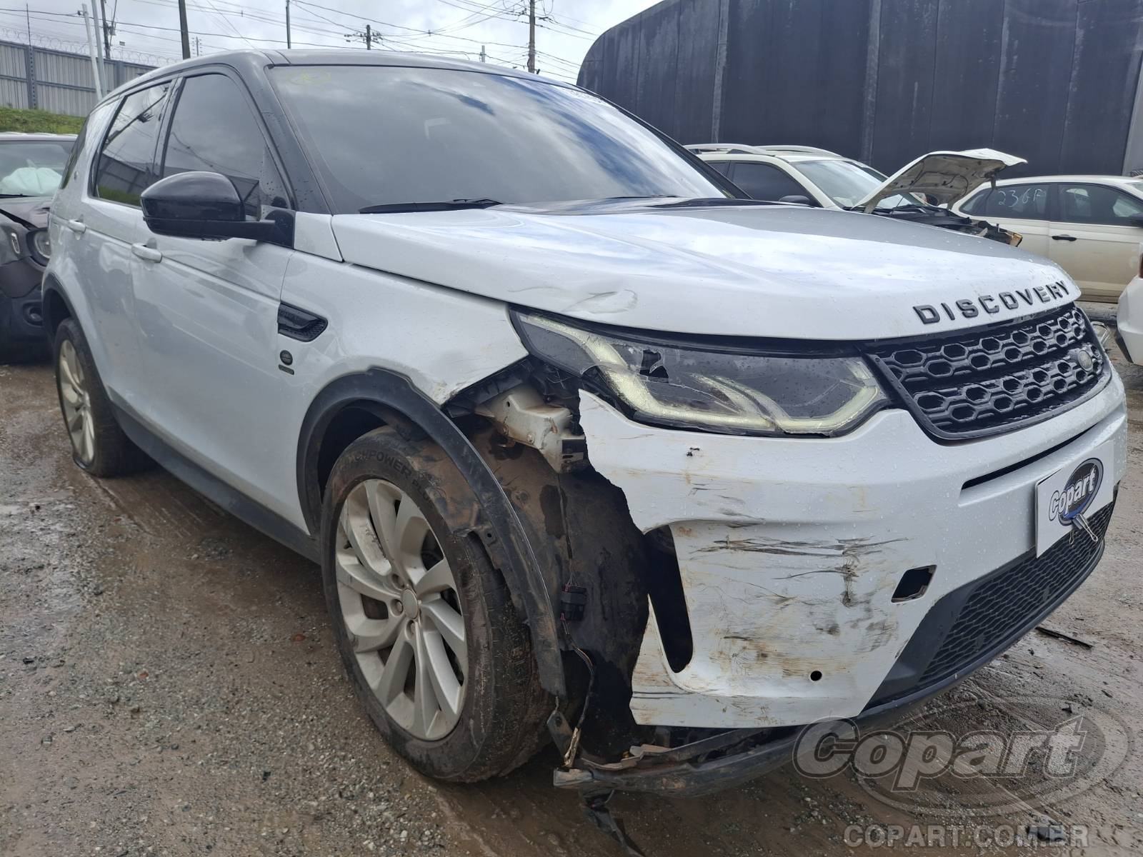 Veículo Land Rover Land Rover LAND ROVER DISCOVERY SPORT 2020 2020 em leilão