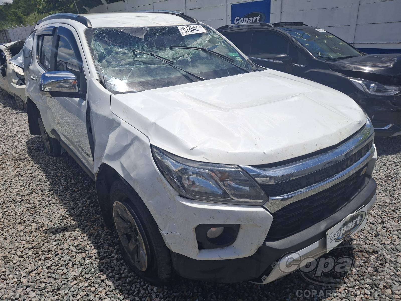 Veículo GM - Chevrolet Trailblazer Chevrolet Trailblazer Premier AT 2.8 CTDI 2022 Médio Estado 2022 em leilão