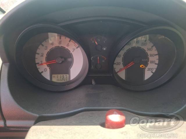 2009 FORD FIESTA SEDAN 