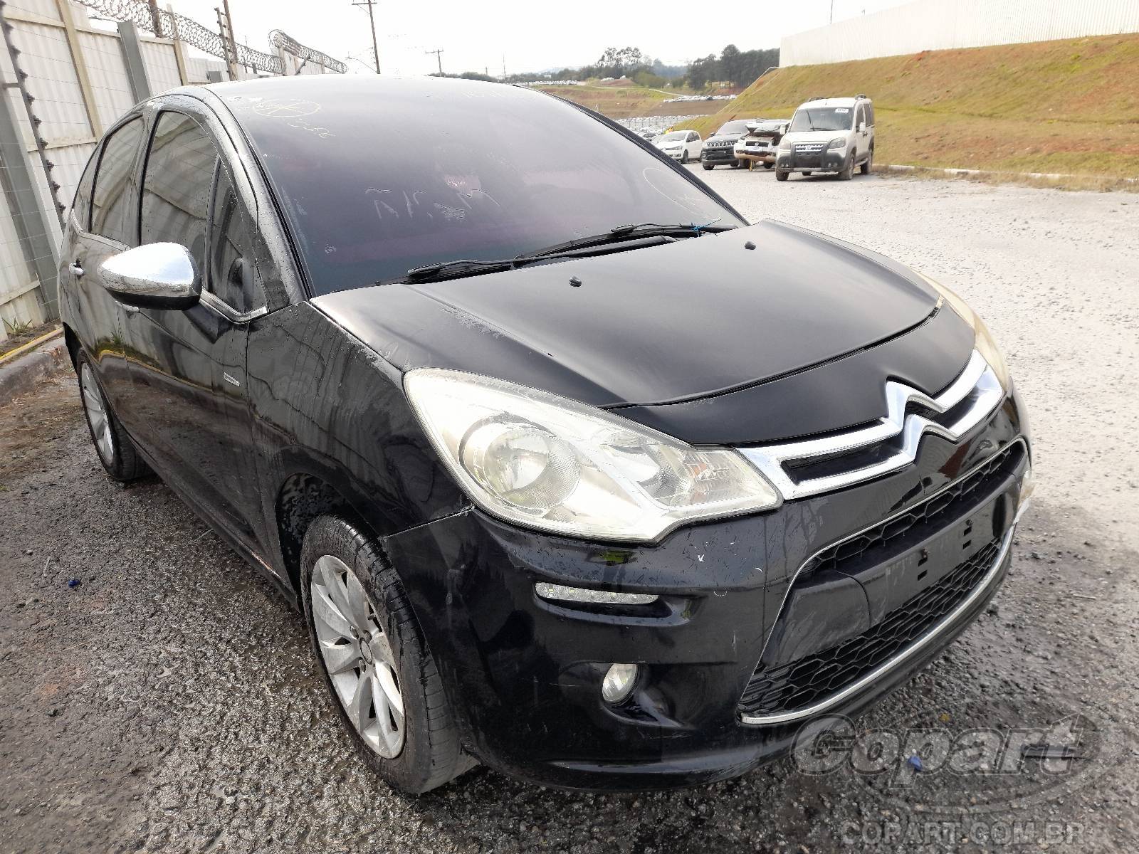 Veículo Peugeot C3 CITROEN C3 Exclusive 1.6 16V VVT 2014 2014 em leilão