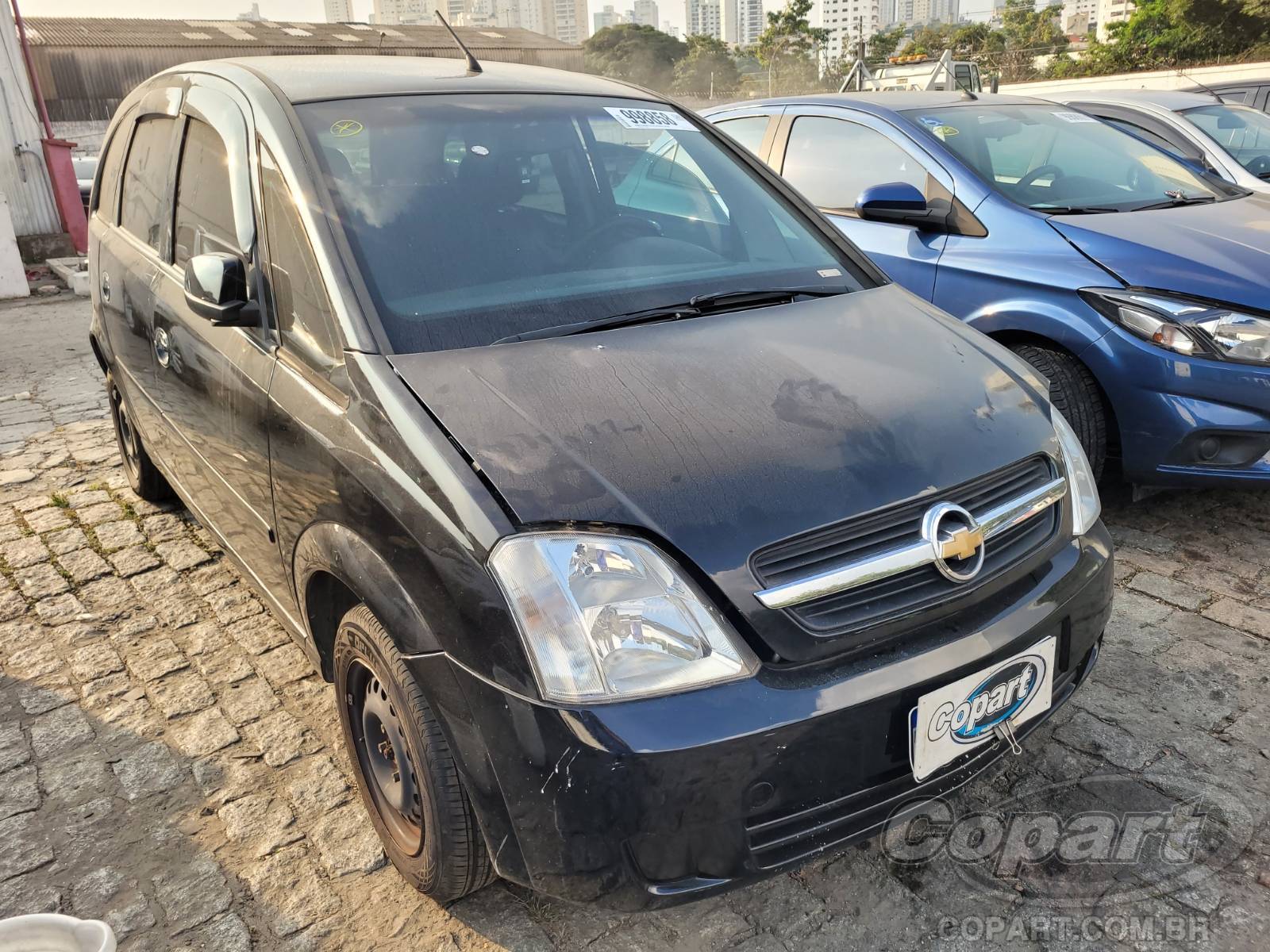 Veículo GM - Chevrolet Meriva CHEVROLET MERIVA JOY 1.8 FLEXPOWER 2008 2008 em leilão