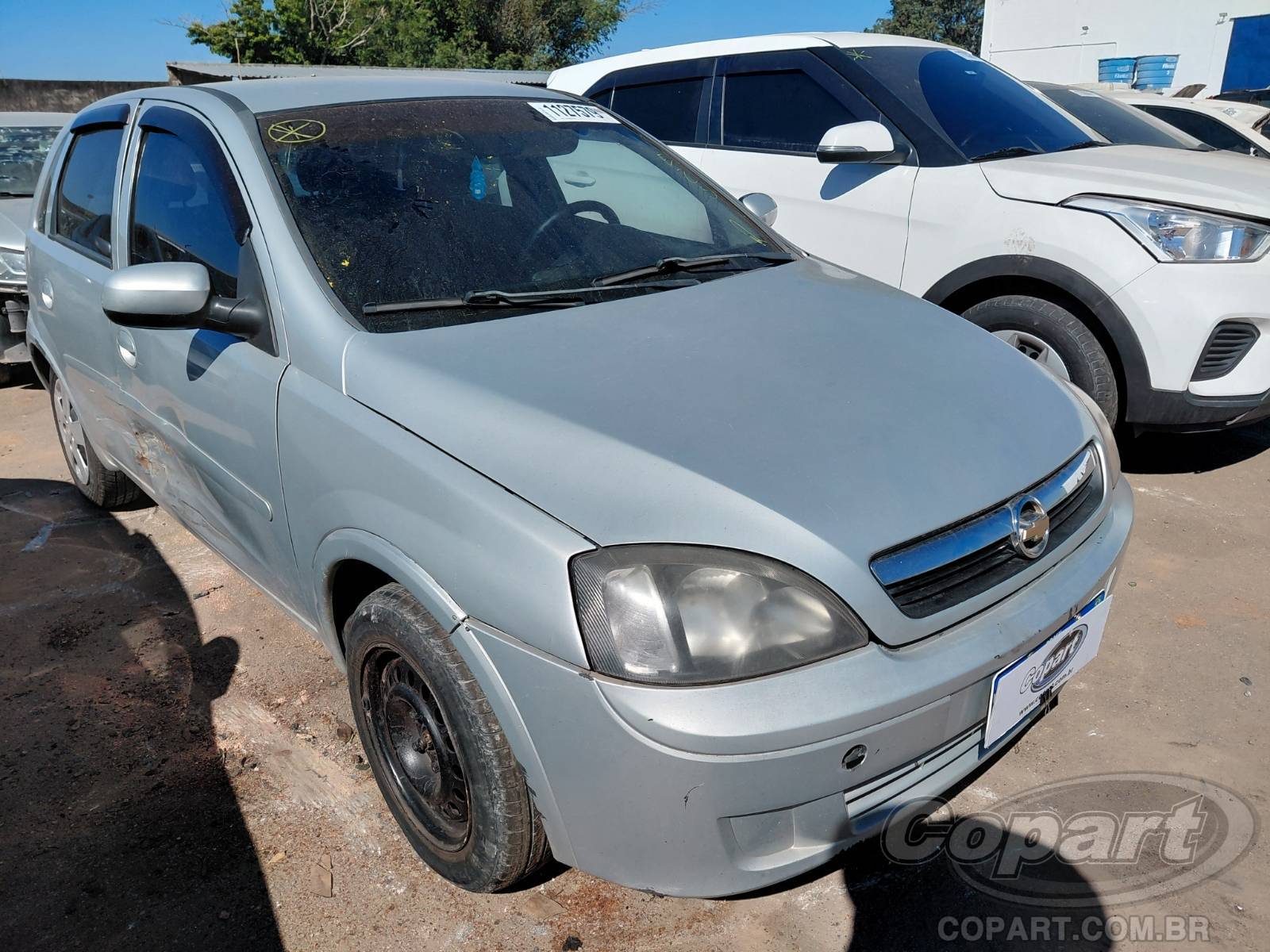 Chevrolet Corsa 2003 em leilão