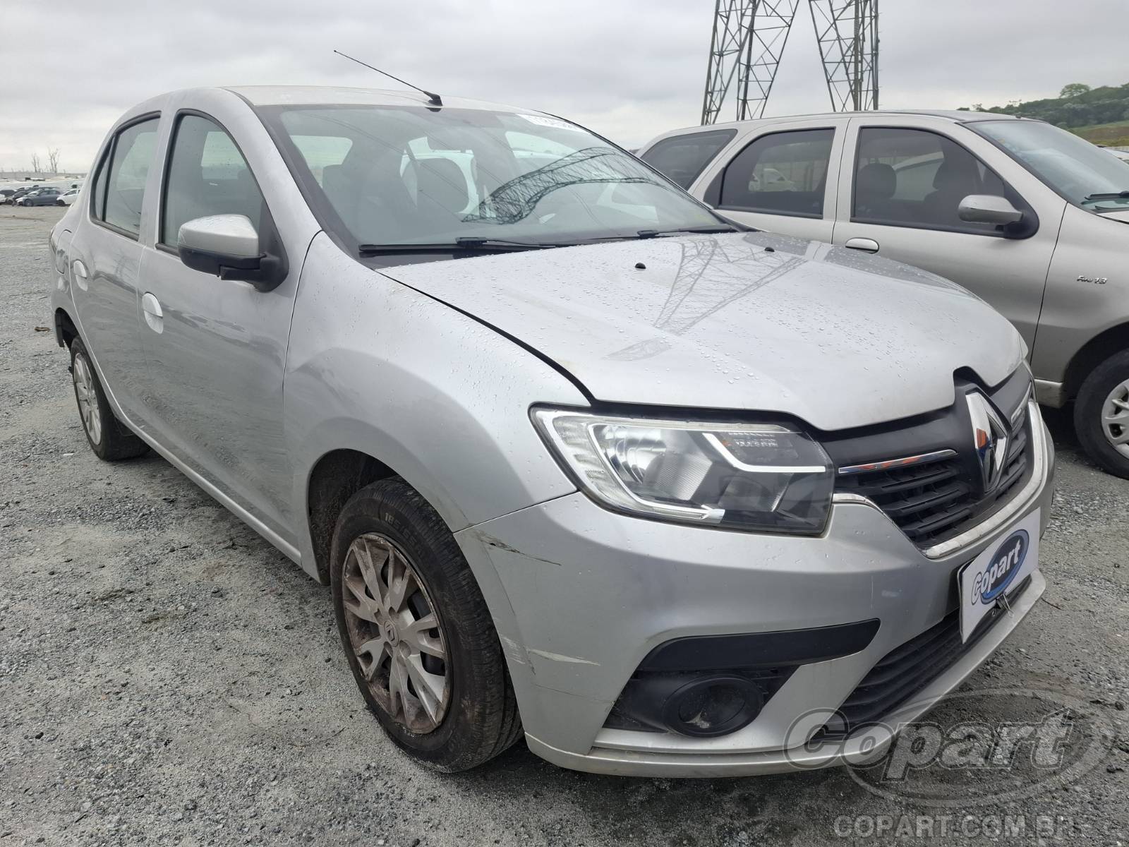 2021 RENAULT LOGAN — leilão em Itaquaquecetuba/SP