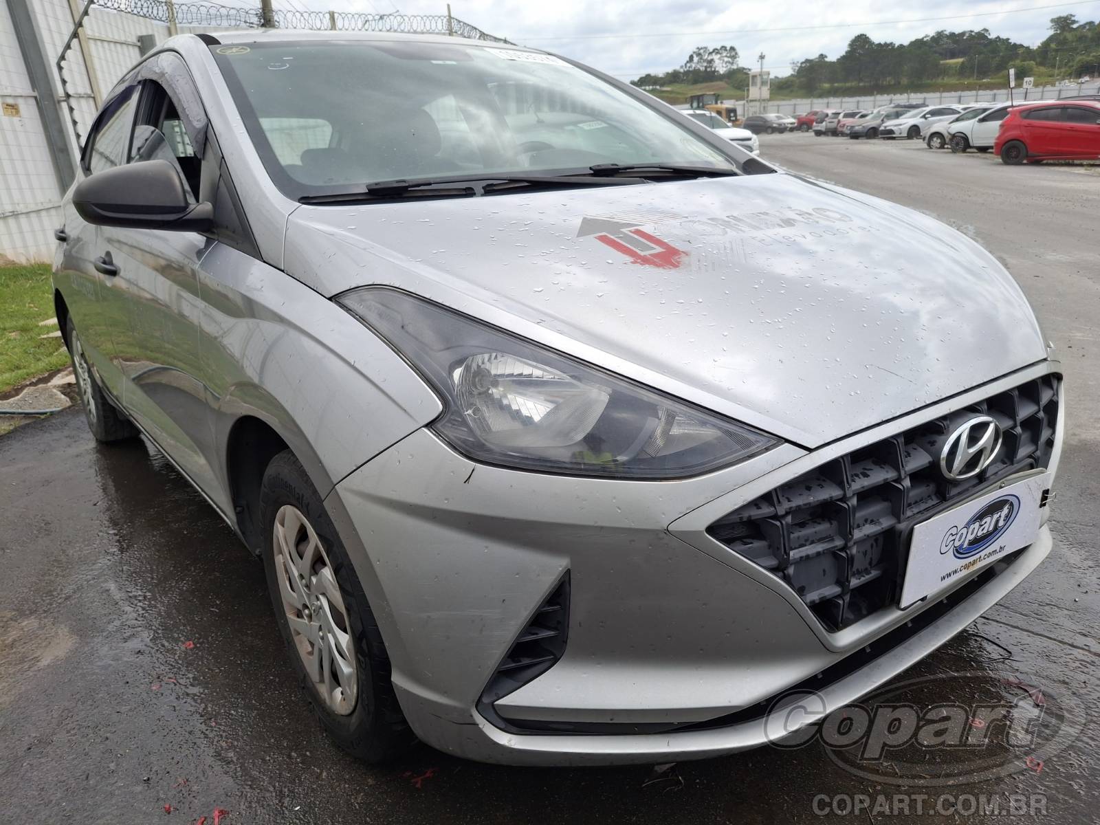 Veículo Hyundai HB20 HYUNDAI HB20 2020 2020 em leilão