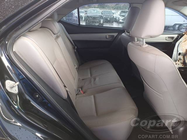 2017 TOYOTA COROLLA 