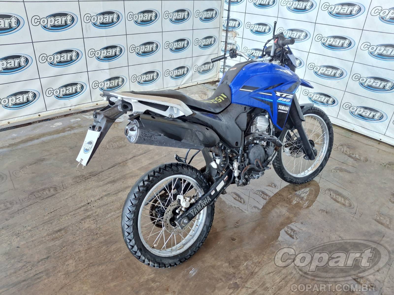 2024 YAMAHA XTZ 250 — foto 4 de 10