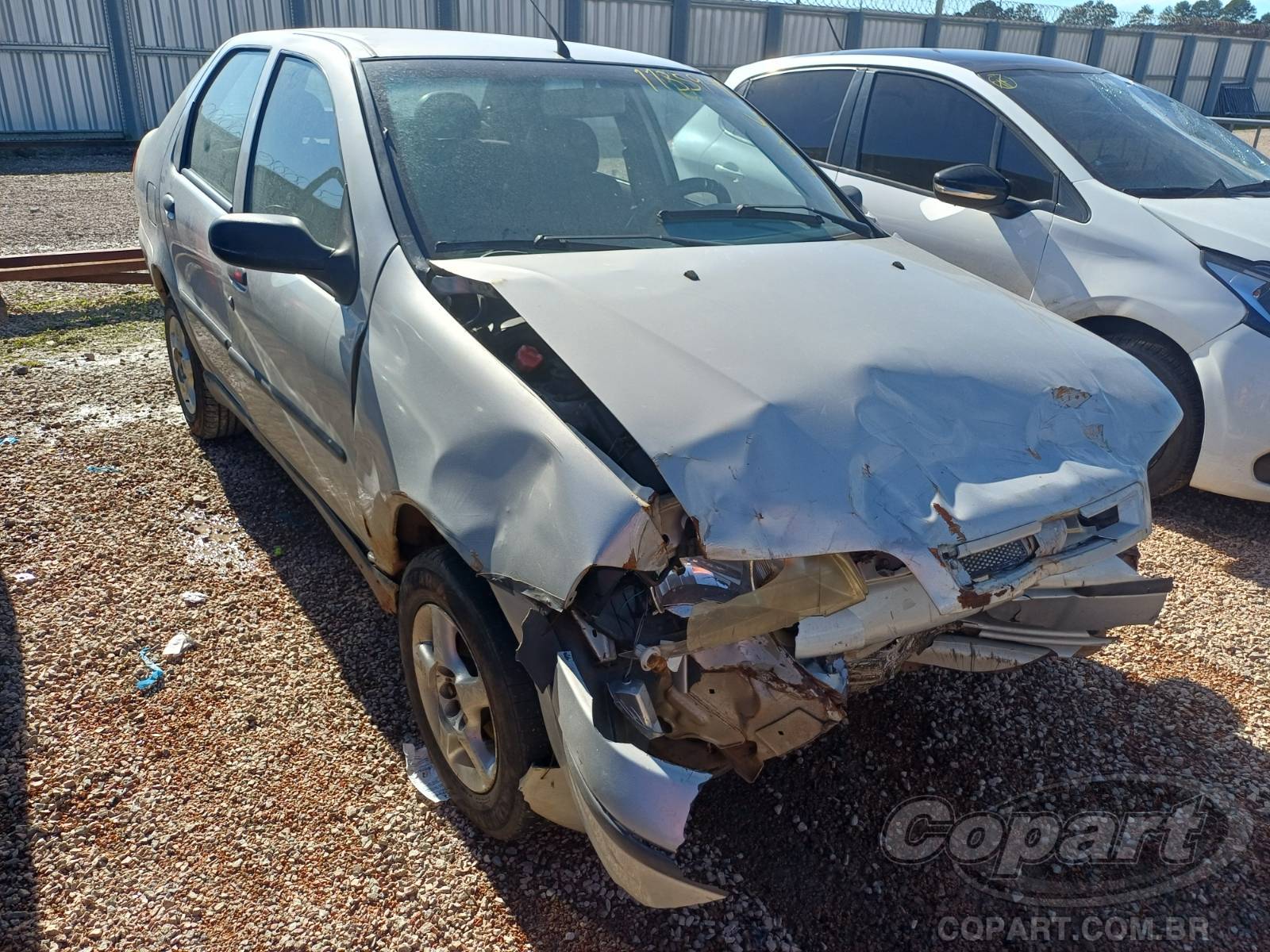 Veículo Fiat Siena FIAT SIENA 2006 2006 em leilão