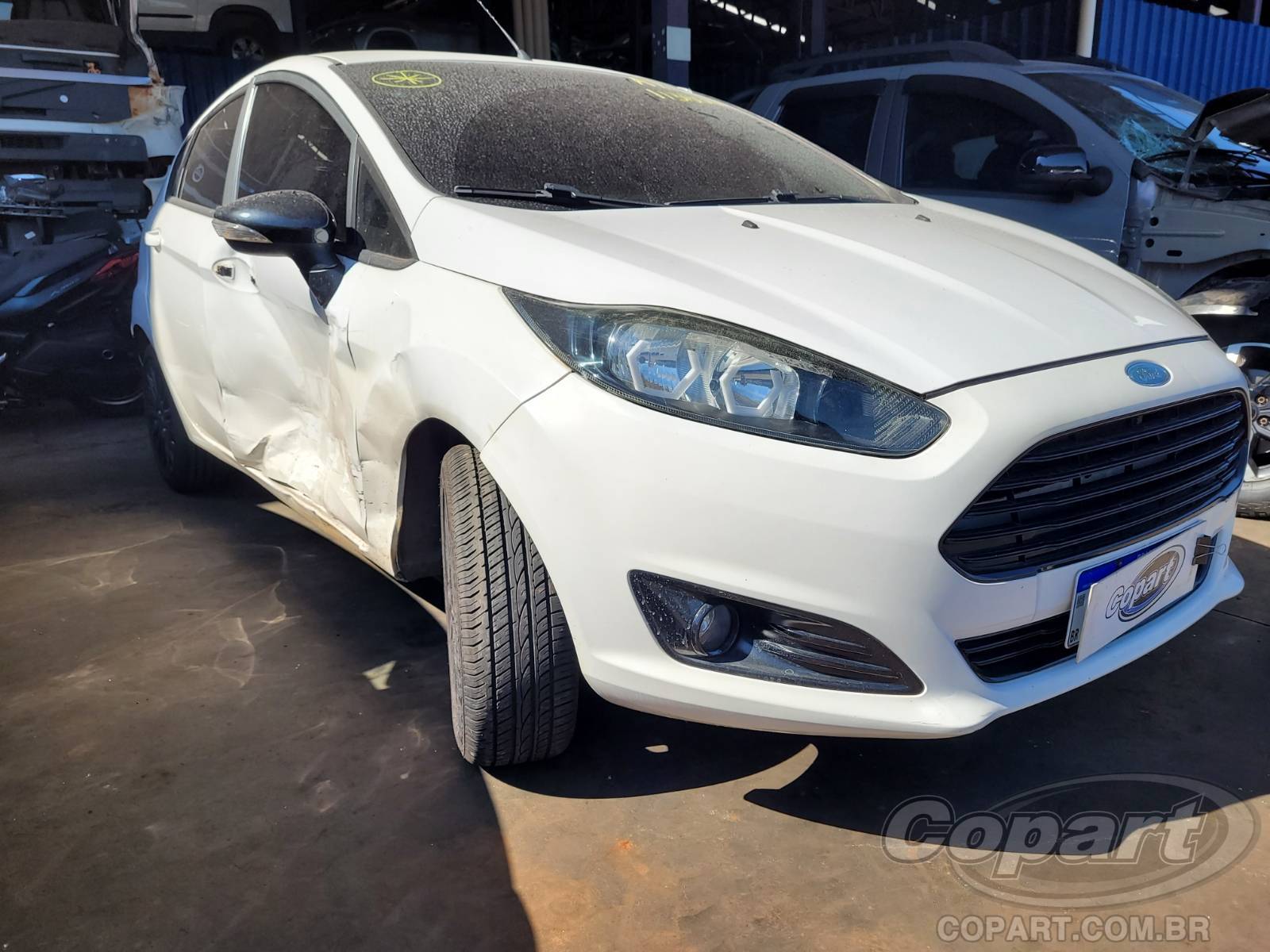 Veículo Ford Fiesta Ford Fiesta SE 1.6 16V Sigma 2017 2017 em leilão