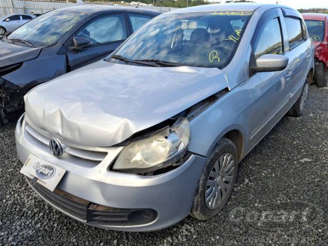2011 VOLKSWAGEN GOL 