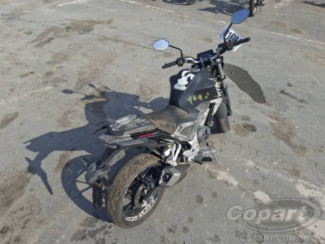 2024 HONDA CB 300F 