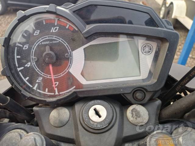 2020 YAMAHA FAZER 