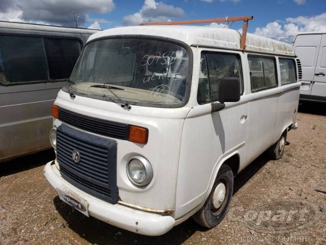 2007 VOLKSWAGEN KOMBI 