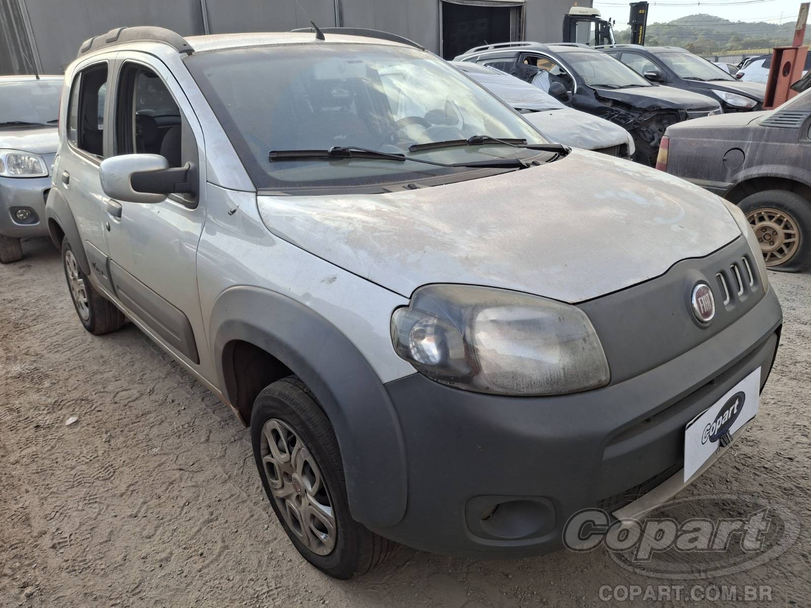 FIAT UNO 1.0 EVO 2014