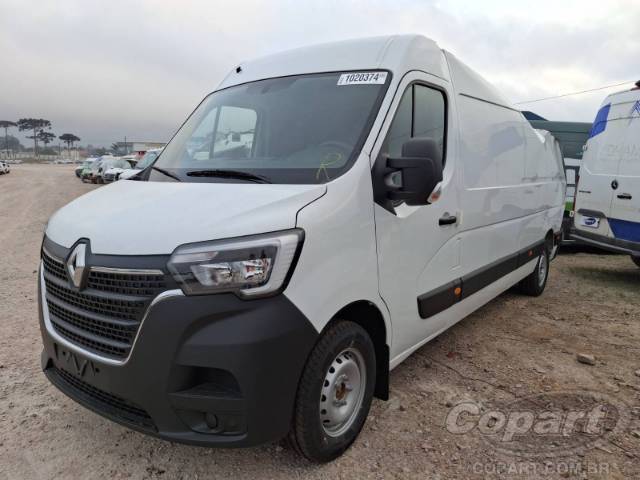2026 RENAULT MASTER FURGAO 