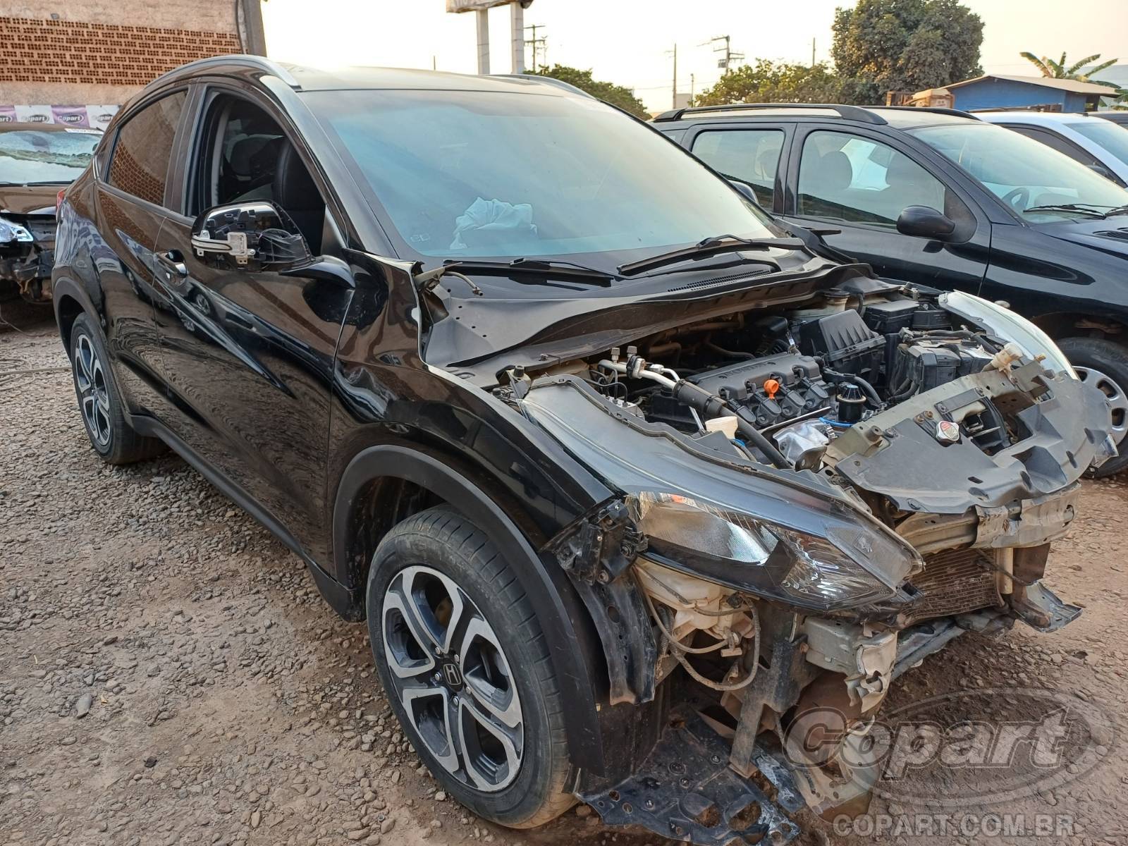 Veículo Honda HR-V HONDA HR-V EX 1.8 16V i-VTEC 2016 2016 em leilão