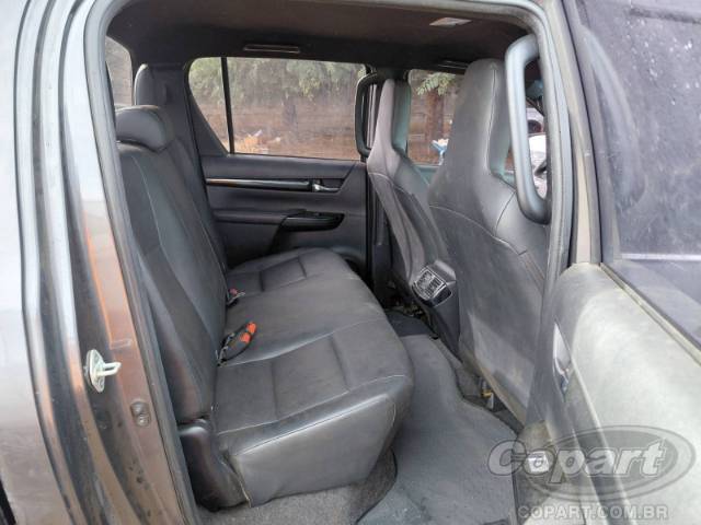 2019 TOYOTA HILUX CD 