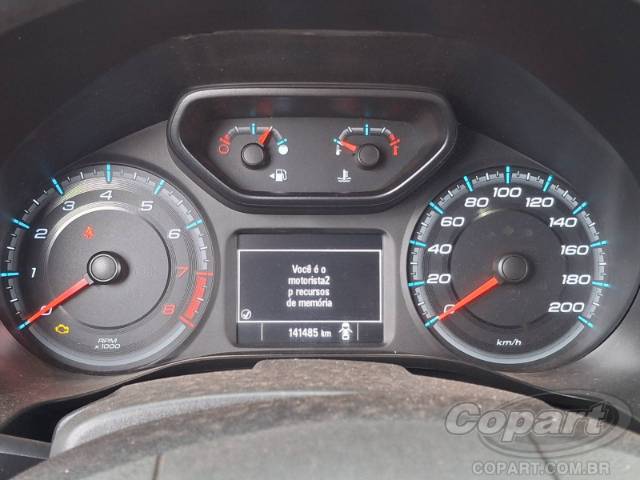 2017 CHEVROLET S10 CABINE DUPLA 