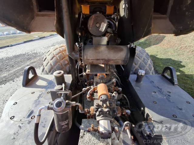 2010 SANY ROLO COMBINADO VERSÃO PATA SANY YZ12C 