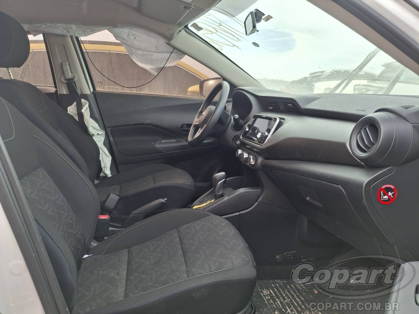2025 NISSAN KICKS PLAY — leilão em Curitiba/PR (foto 5)