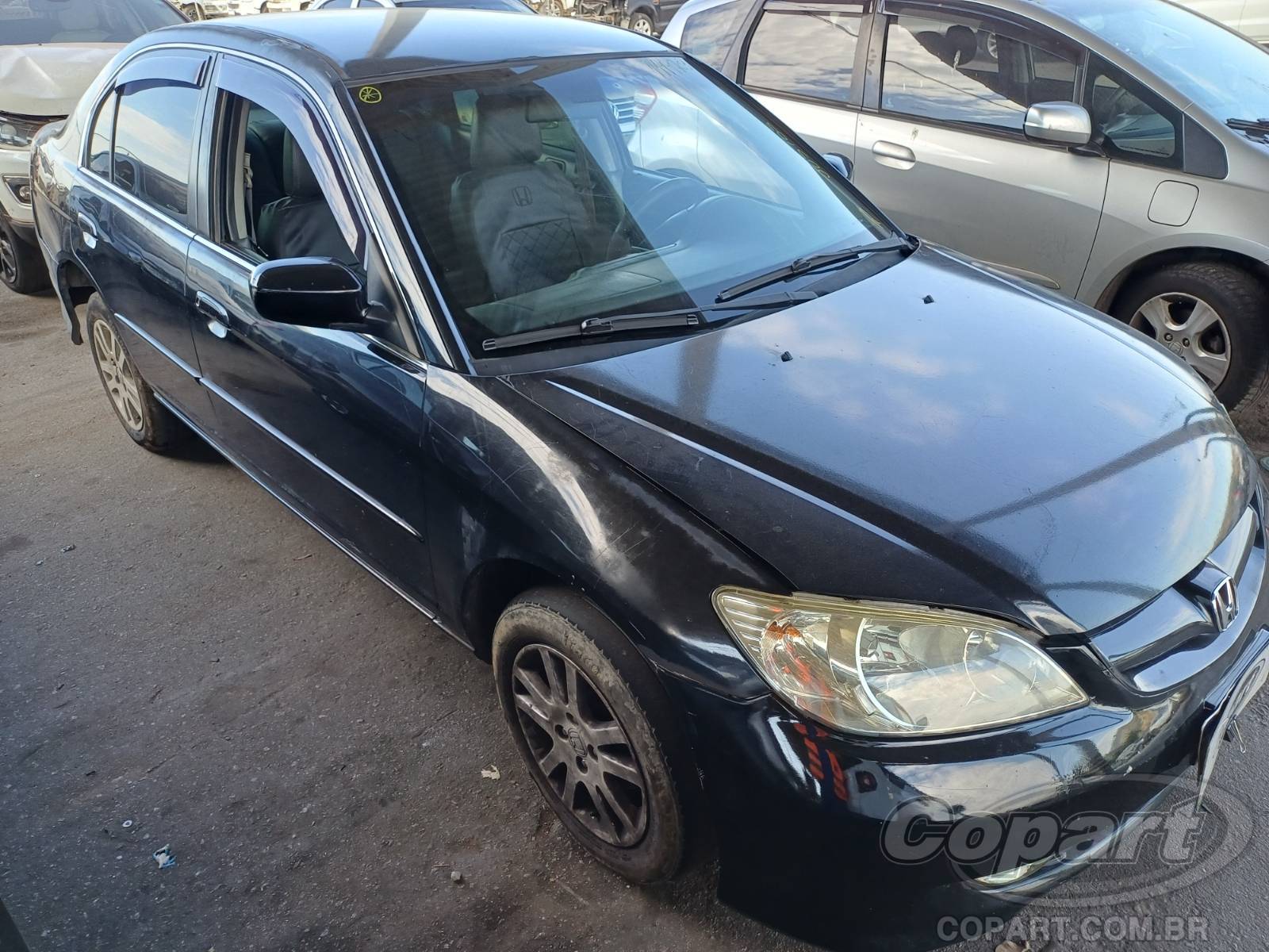 Veículo Honda Civic Honda Civic 2006 2006 em leilão