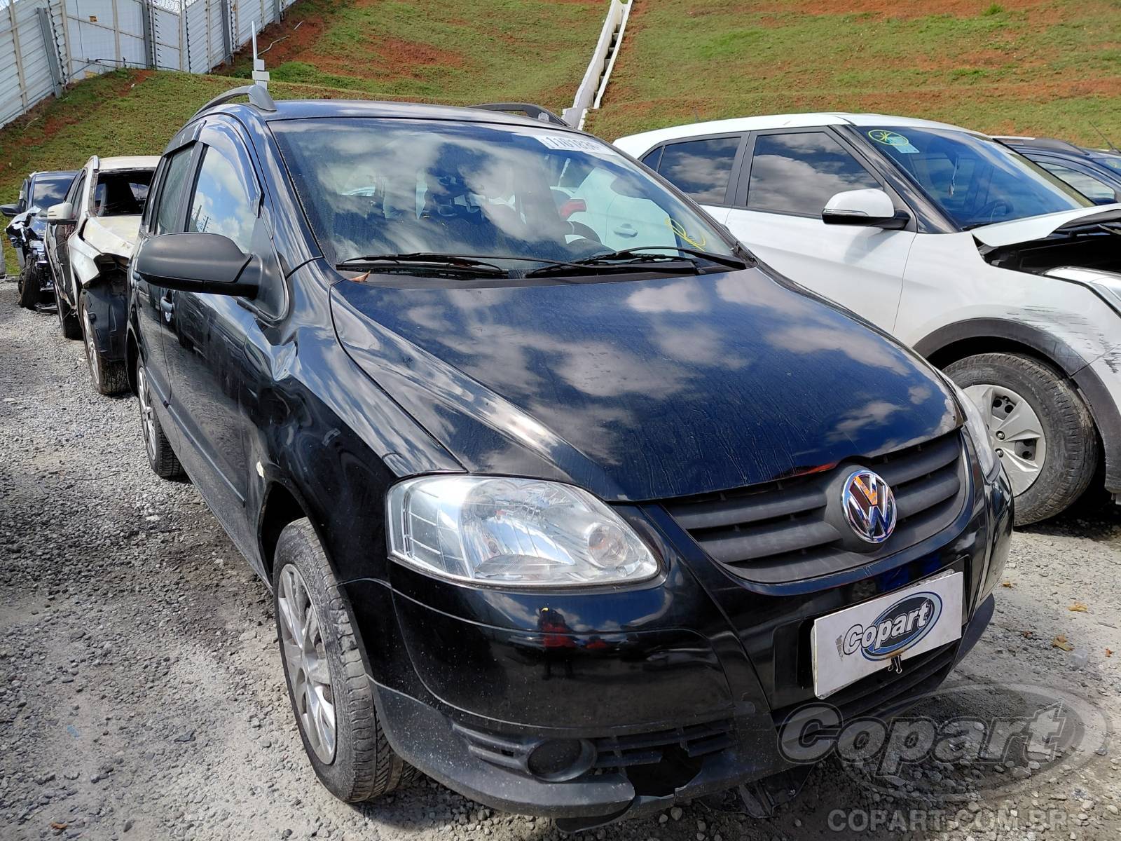 Veículo VW - VolksWagen Volkswagen Volkswagen SpaceFox 2008 1.6 Total Flex 2008 em leilão