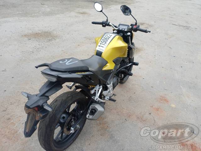 2024 HONDA CB 300F 