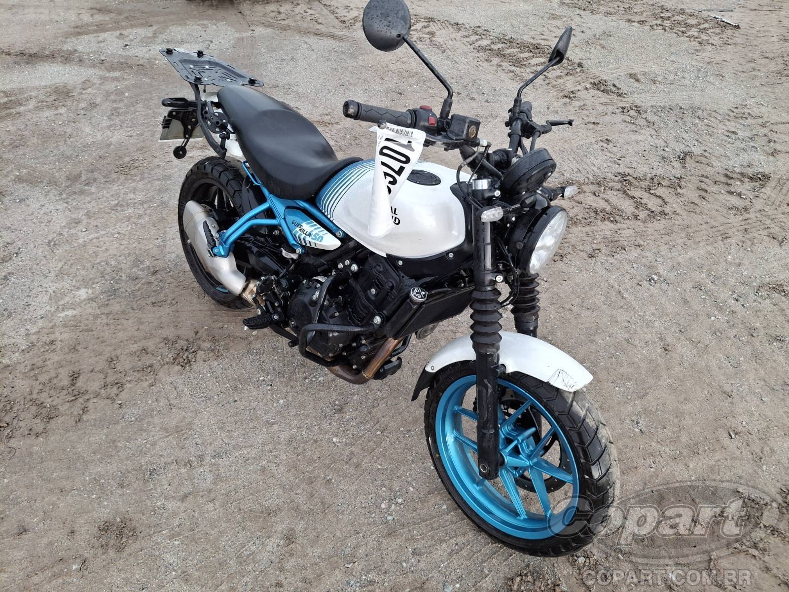 ROYAL ENFIELD Guerrilla