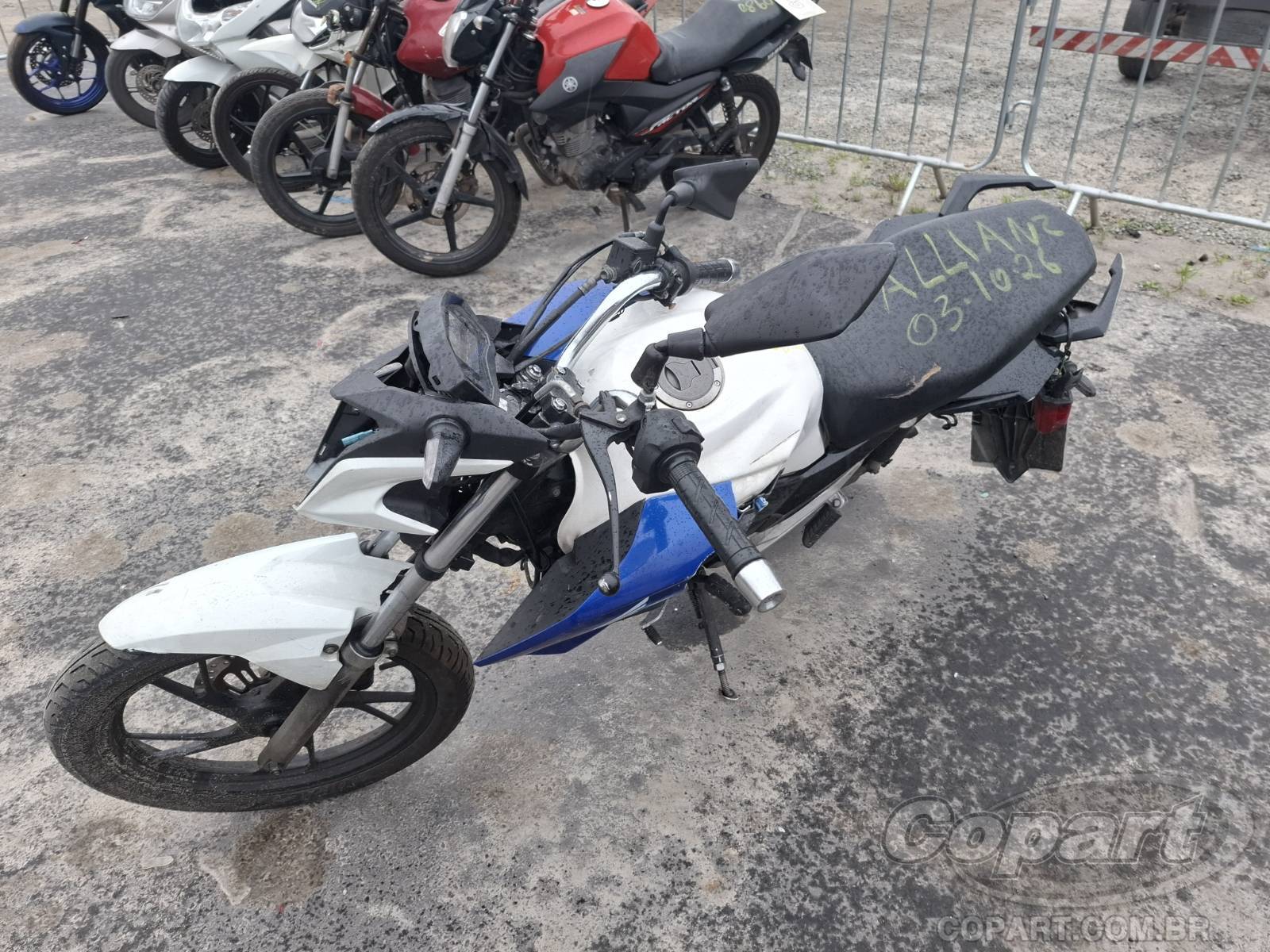 Foto 2: 2018 HONDA CG 160