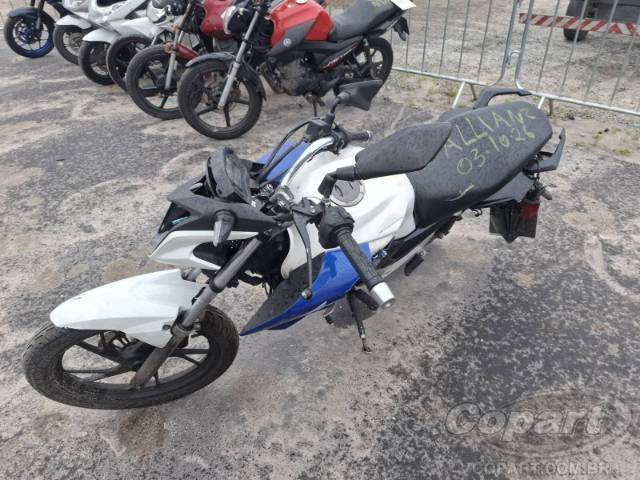 2018 HONDA CG 160 