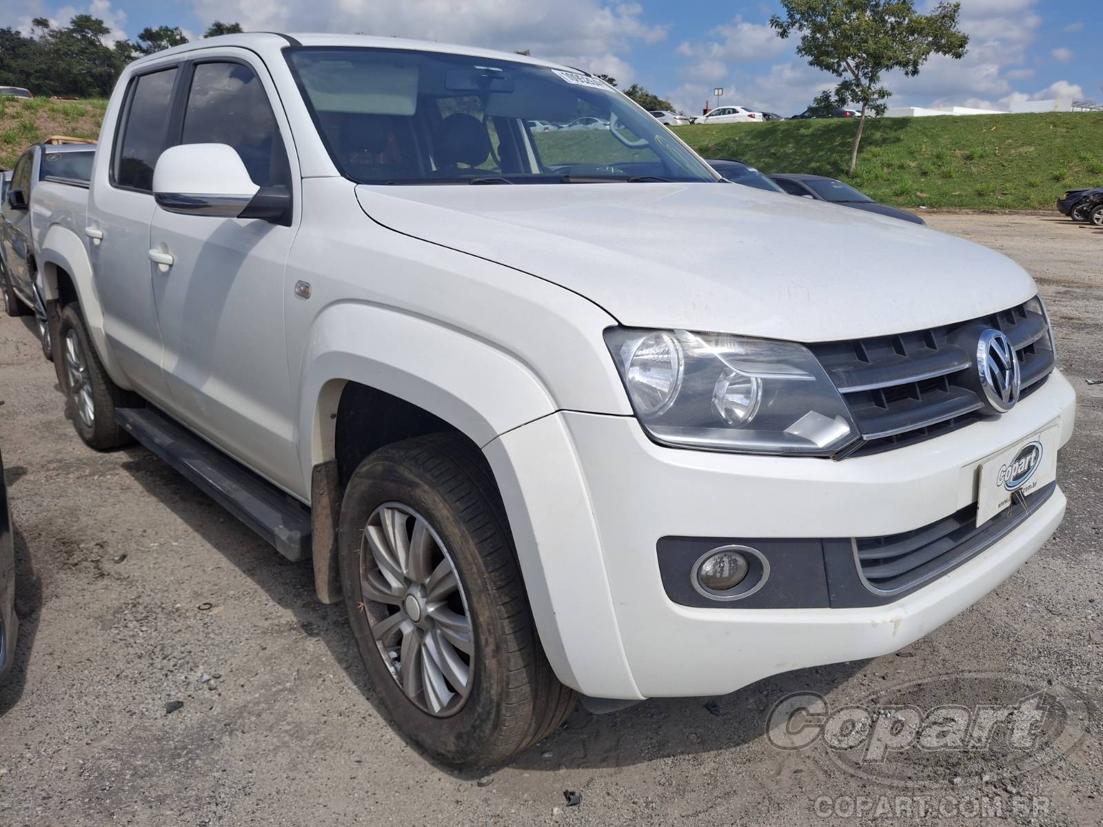 Veículo VW - VolksWagen Volkswagen VOLKSWAGEN AMAROK 2012 em leilão
