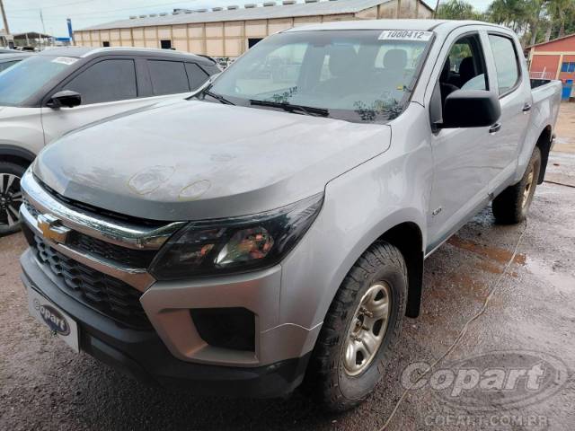 2022 CHEVROLET S10 CABINE DUPLA 