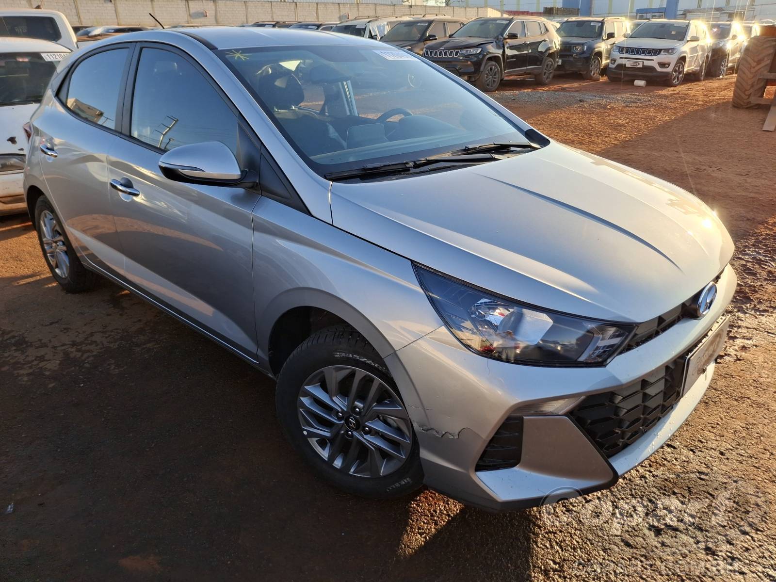 Veículo Hyundai HB20 Hyundai HB20 2026 1.0 12V Flex 2026 em leilão