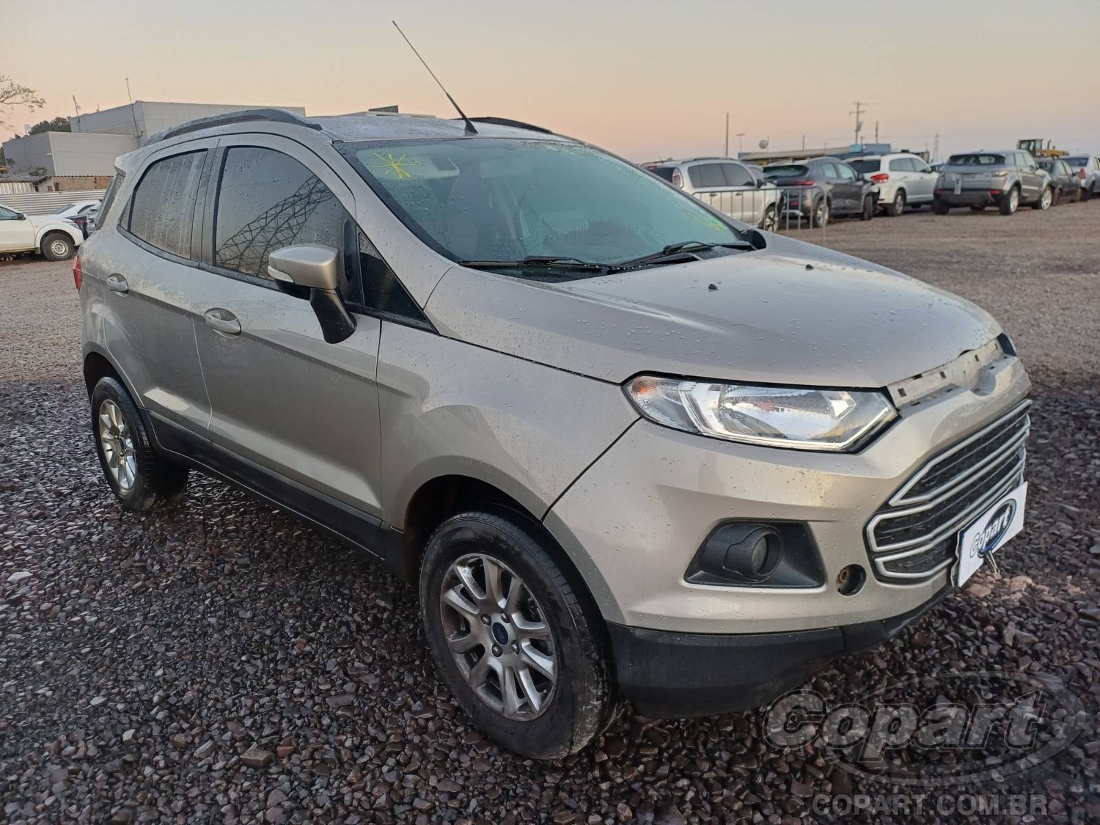 Veículo Ford Ecosport FORD ECOSPORT SE PowerShift 1.6 16V Sigma 2017 2017 em leilão