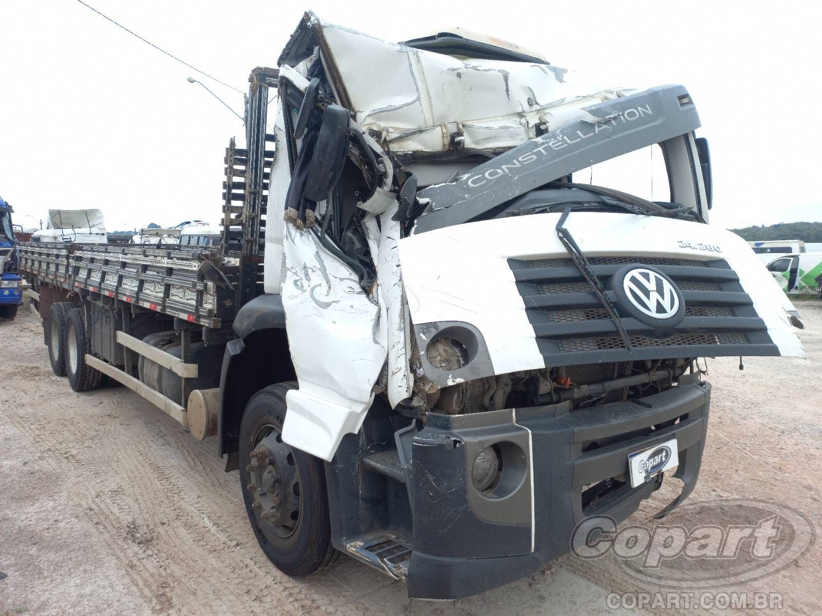 Veículo VOLKSWAGEN Constellation Volkswagen Constellation 24.280 6.9 I6 2019 Médio Monta 2019 em leilão