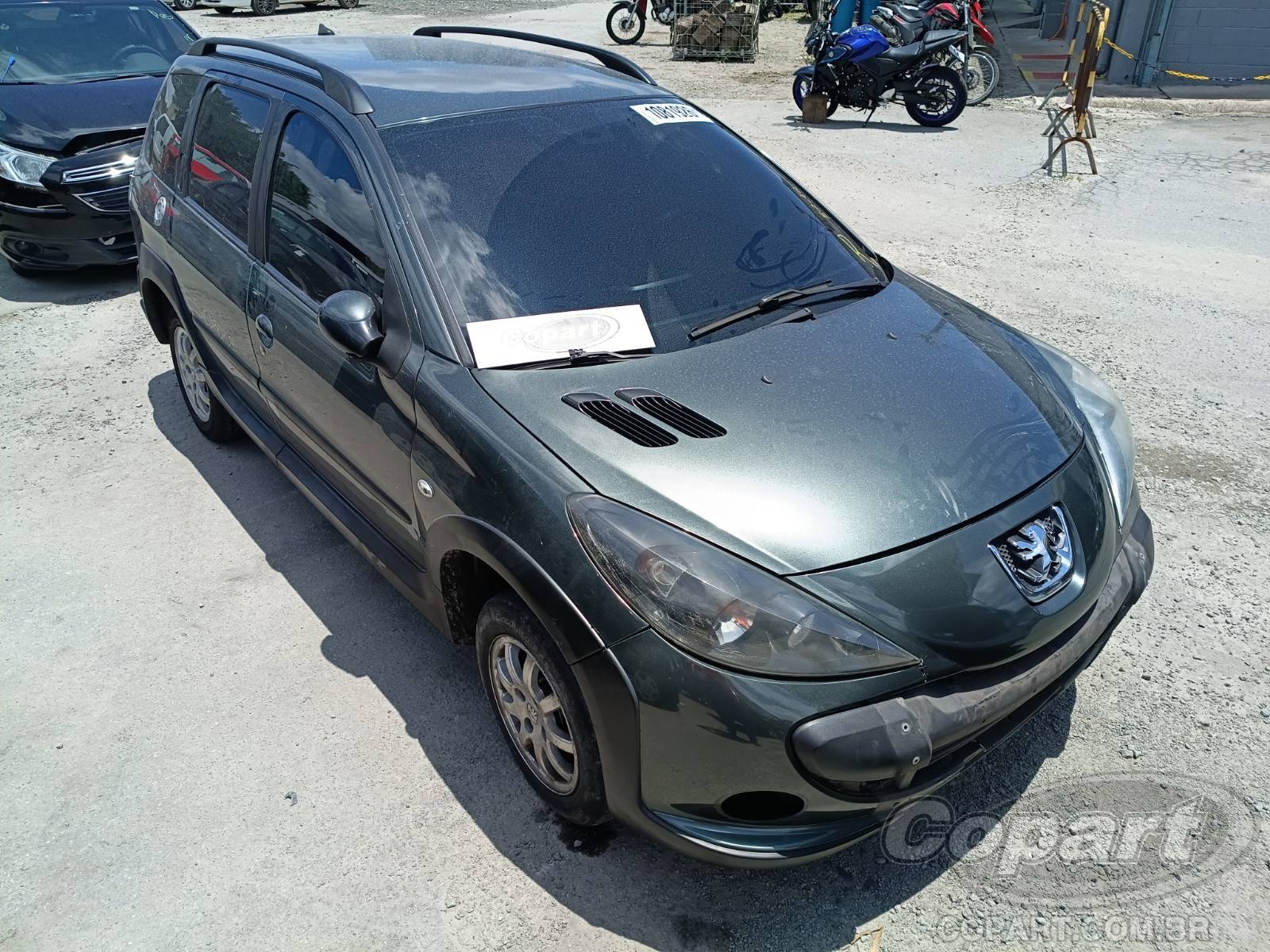 Veículo Peugeot 207 Peugeot 207 SW Escapade 1.6 16V 2011 2011 em leilão