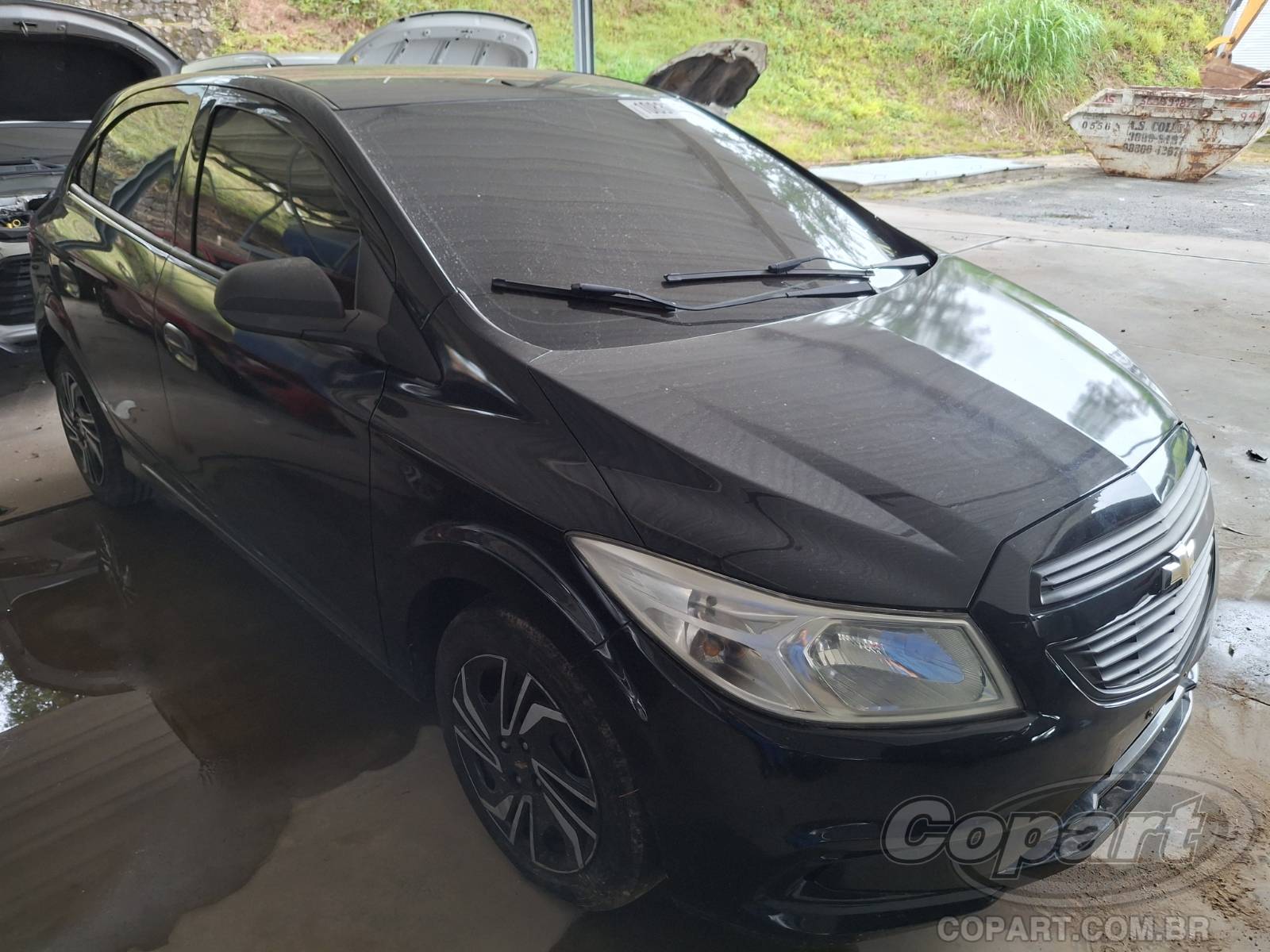 Veículo GM - Chevrolet Onix Chevrolet Onix Joy 1.0 Eco 2017 2017 em leilão