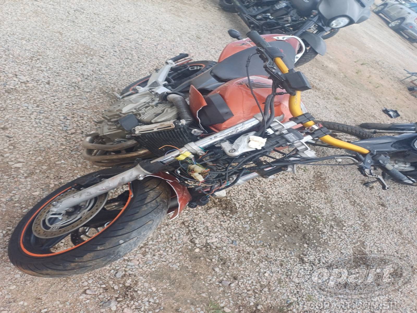 Veículo HONDA CB Honda CB 600 F Hornet 2007 Médio Dano 2007 em leilão
