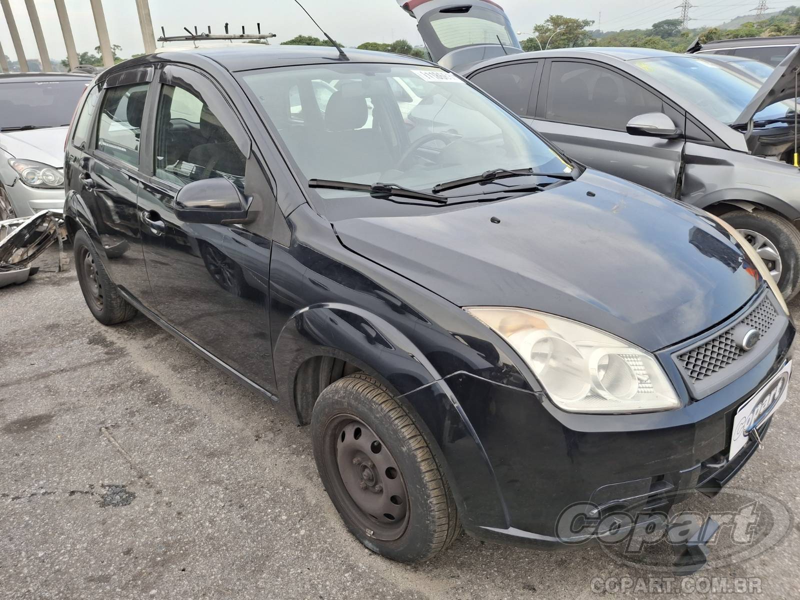 Veículo Ford Fiesta Ford Fiesta 2009 Flex 1.0 Colisão Média Monta 2009 em leilão